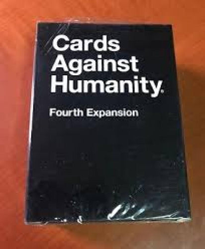 CARDS AGAINST HUMANITY FOURTH EXPANSION