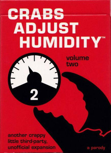 CRABS ADJUST HUMIDITY VOL 2