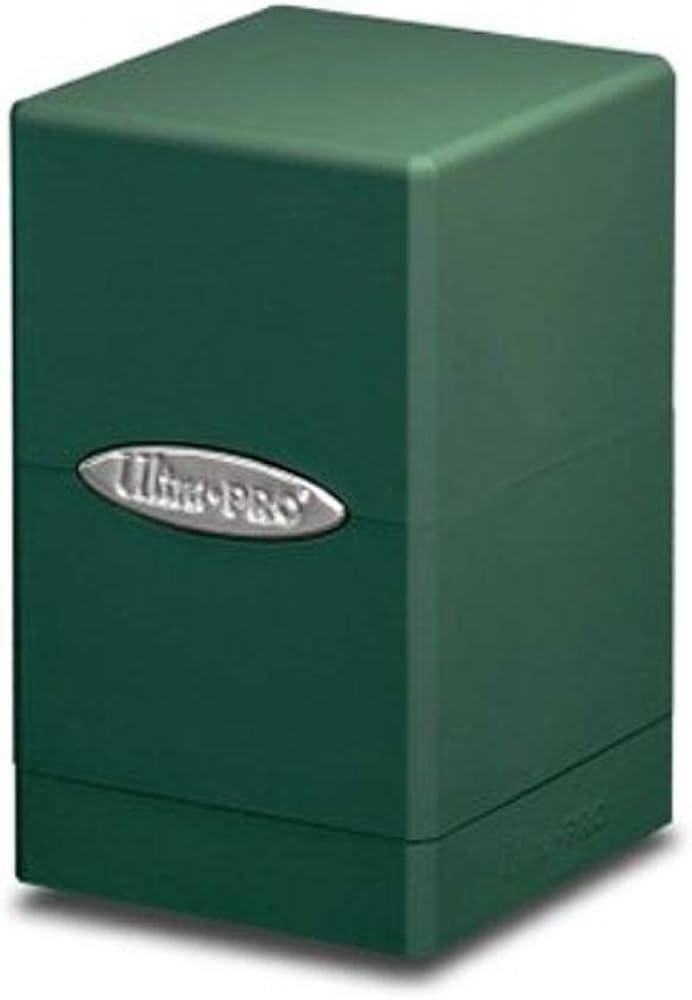 UP SATIN GREEN TOWER DECK BOX
