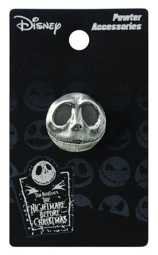 JACK HEAD PEWTER LAPEL PIN