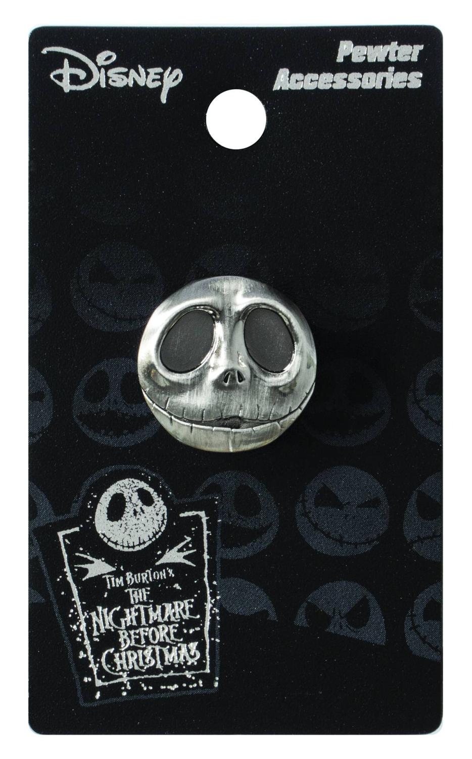 JACK HEAD PEWTER LAPEL PIN