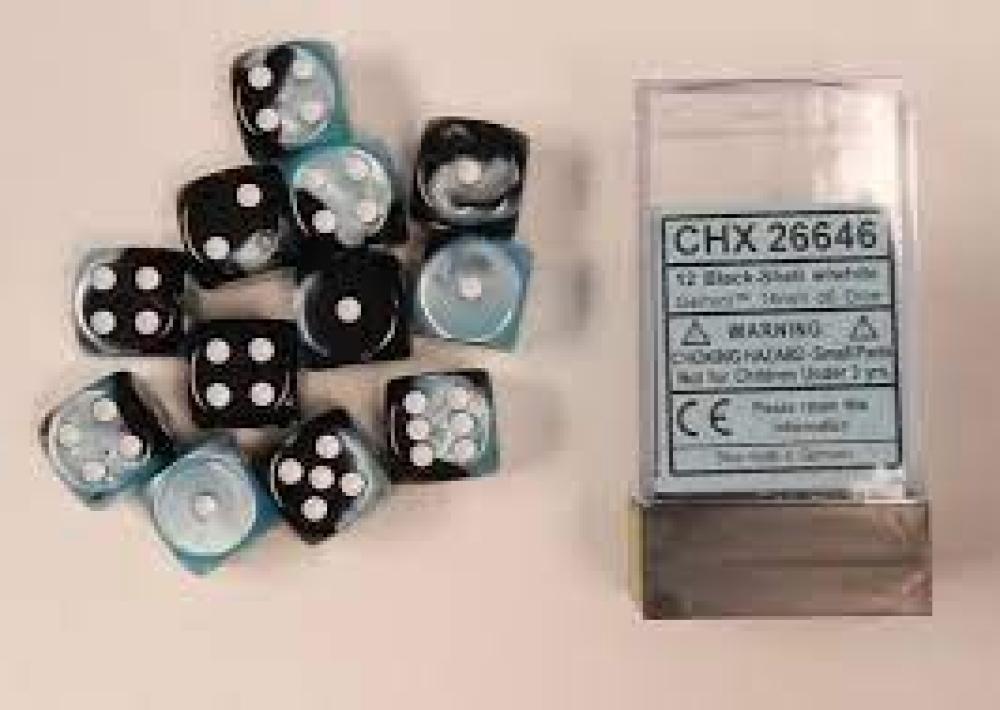 CHX 26646 BLACK-SHELL W/WHITE