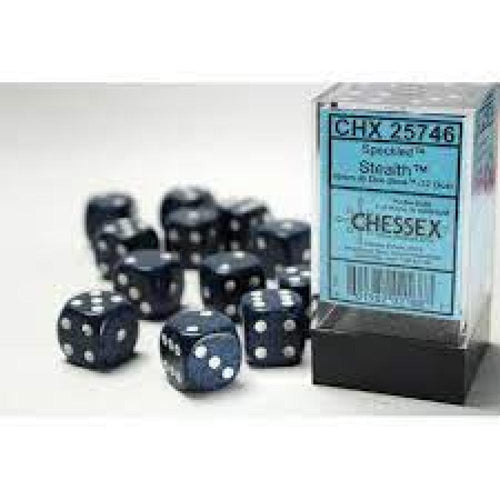 DICE SET CHX 25746 D6 STEALTH