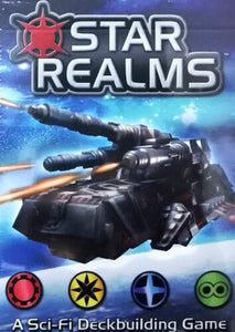 STAR REALMS DECKBUILDING GAME