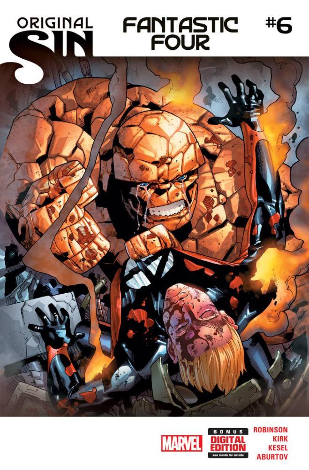 FANTASTIC FOUR #6 SIN