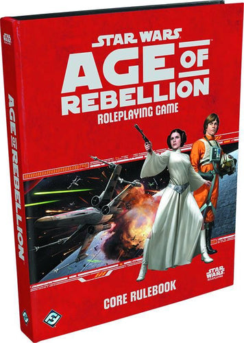 STAR WARS RPG AGE OF REBELLION CORE RULEBOOK