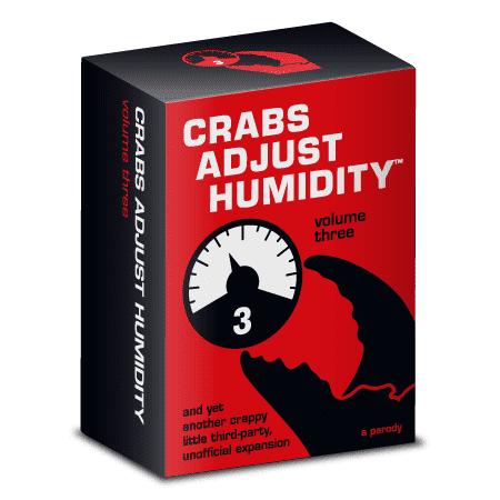 CRABS ADJUST HUMIDITY VOL 3