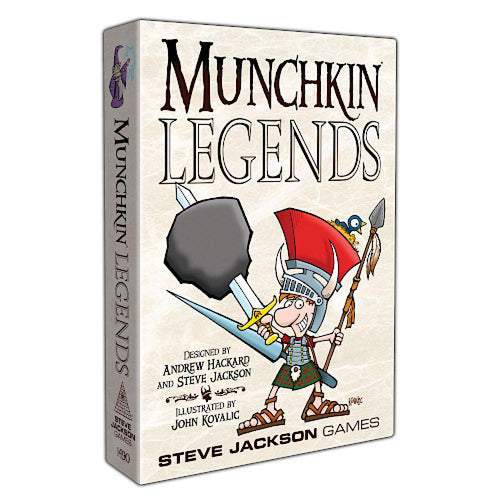 MUNCHKIN LEGENDS