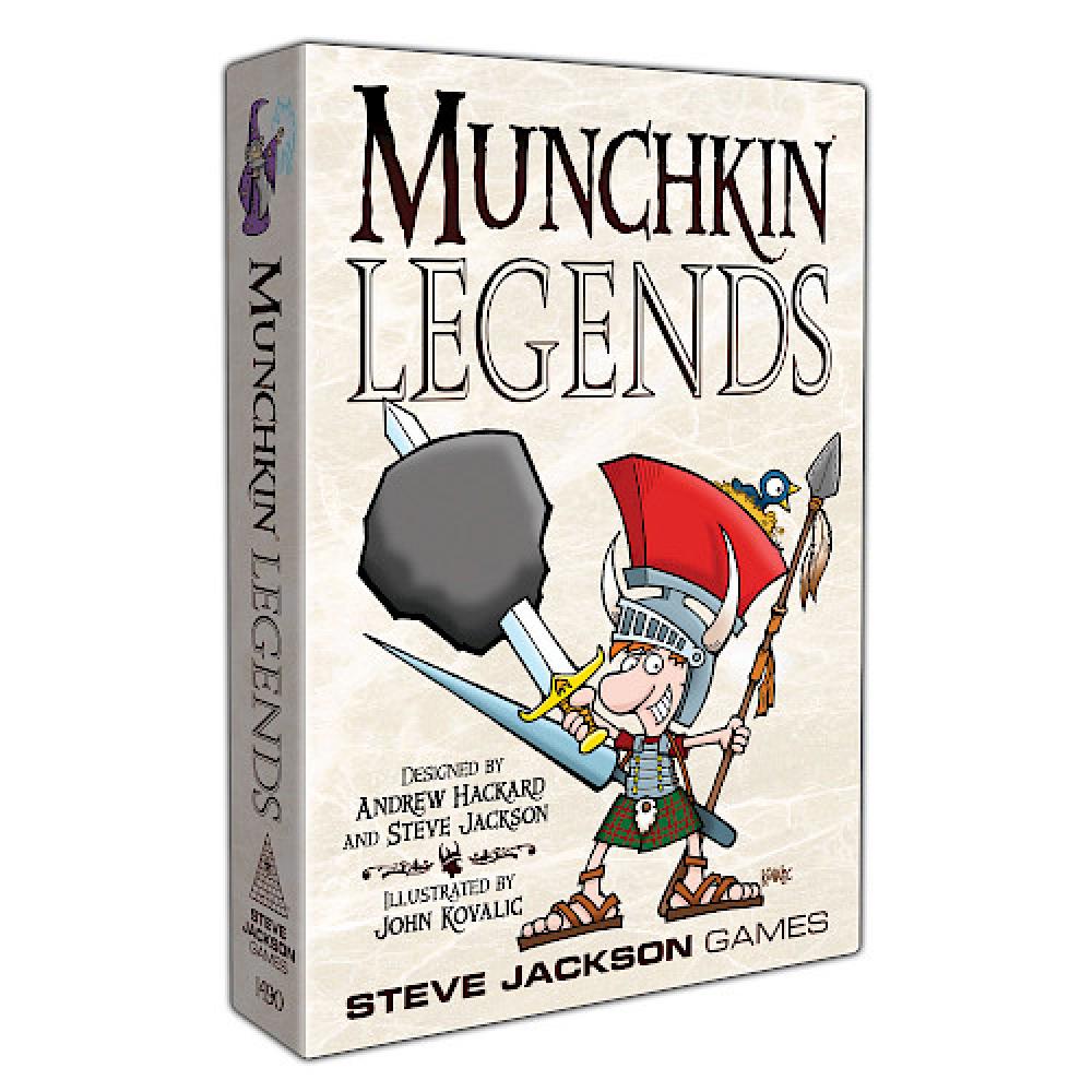 MUNCHKIN LEGENDS
