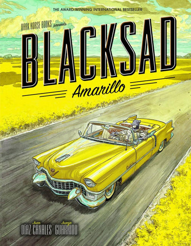 BLACKSAD AMARILLO HC