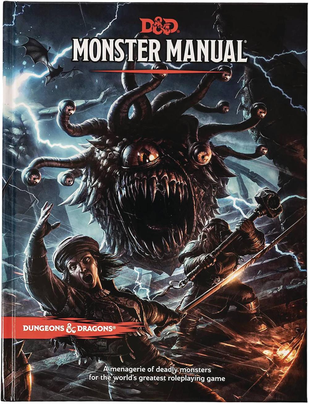 D&D RPG MONSTER MANUAL HC