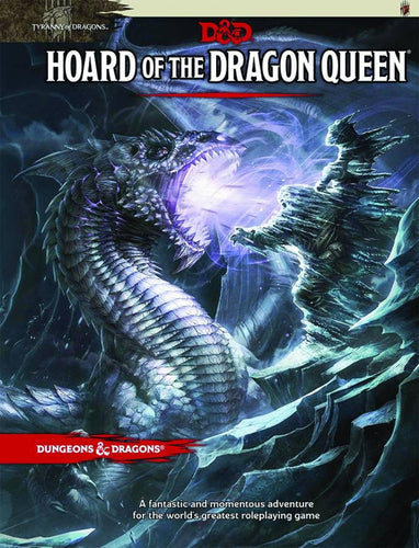 D & D HOARD OF THE DRAGON QUEEN HC DUNGEONS AND DRAGONS