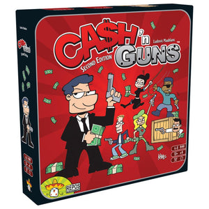 CASH N GUNS 2ND ED P