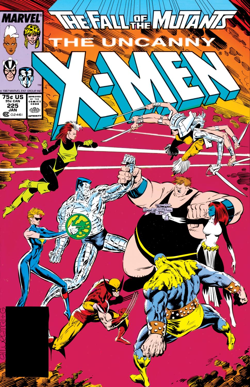 UNCANNY X-MEN 1963 #225