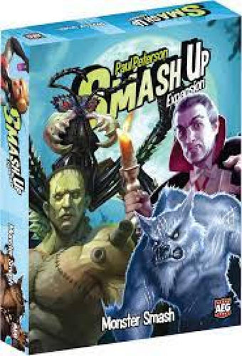 SMASH UP MONSTER SMASH EXPANSION