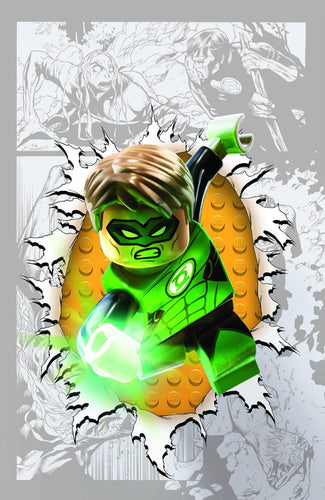 GREEN LANTERN #36 LEGO VAR ED