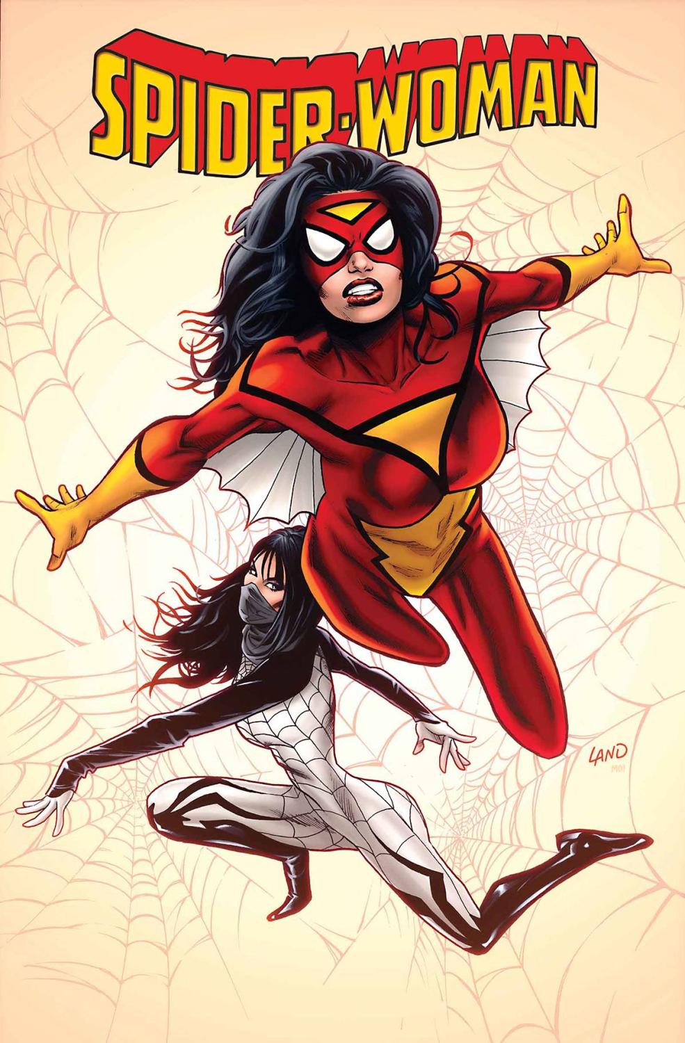 SPIDER-WOMAN 2014 #1 SV