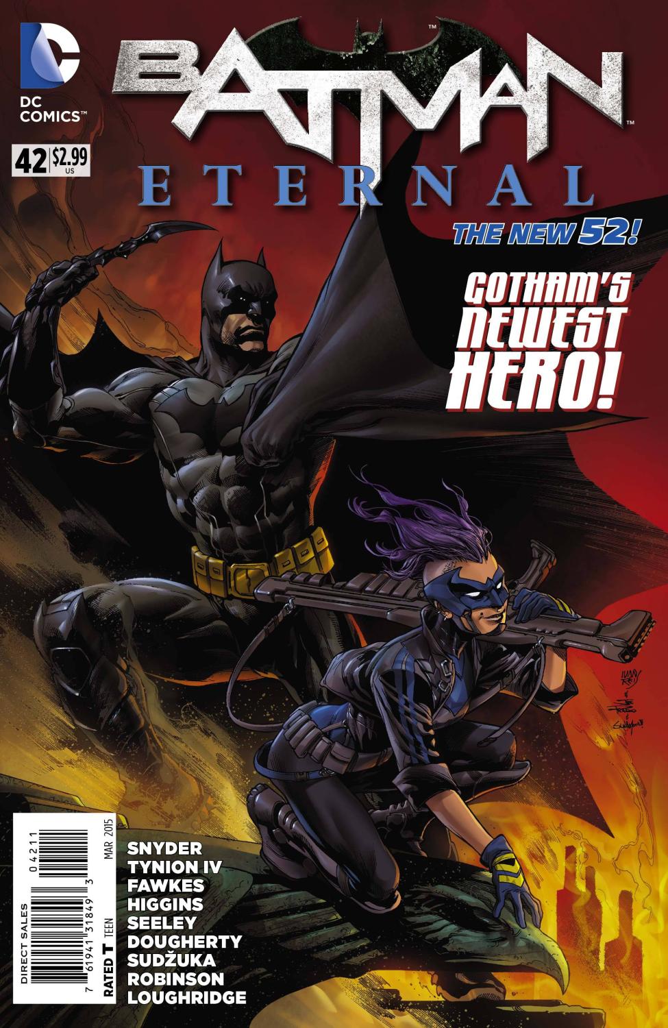 BATMAN ETERNAL #42