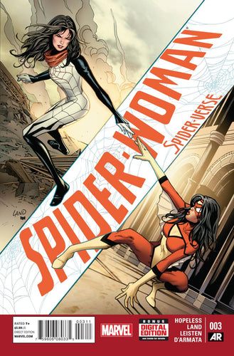 SPIDER-WOMAN #3 SV