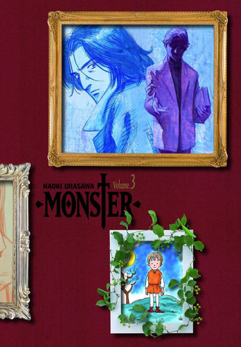 MONSTER TP VOL 03 PERFECT ED URASAWA
