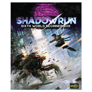 SHADOWRUN BEGINNER BOX