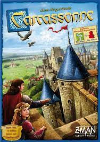 CARCASSONNE NEW EDITION 2014 P