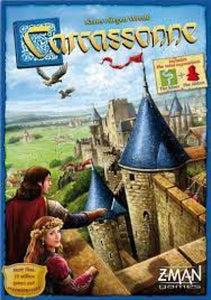 CARCASSONNE NEW EDITION 2014 P