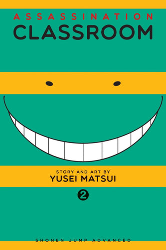 ASSASSINATION CLASSROOM GN VOL 02