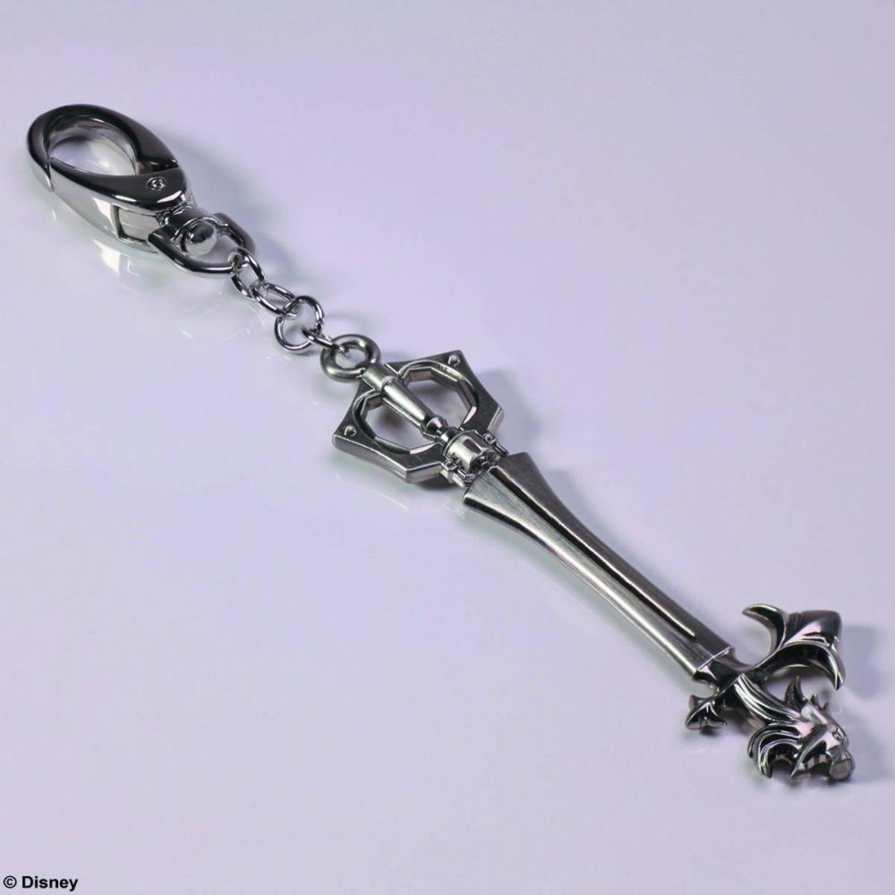 KINGDOM HEARTS KEYBLADE SLEEPING LION KEYCHAIN