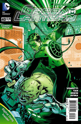 GREEN LANTERN #40