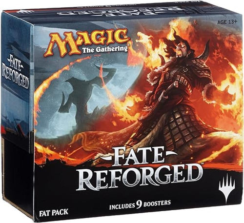 MTG TCG FATE REFORGED FAT PACK