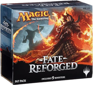 MTG TCG FATE REFORGED FAT PACK