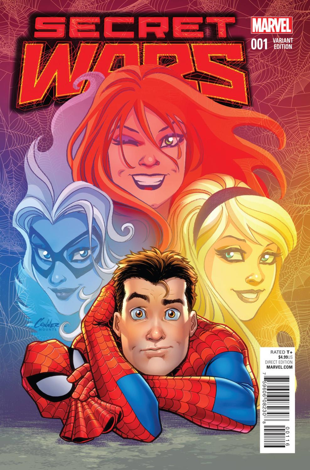 SECRET WARS #1 (OF 8)