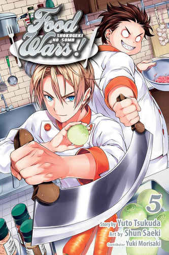 FOOD WARS SHOKUGEKI NO SOMA GN VOL 05