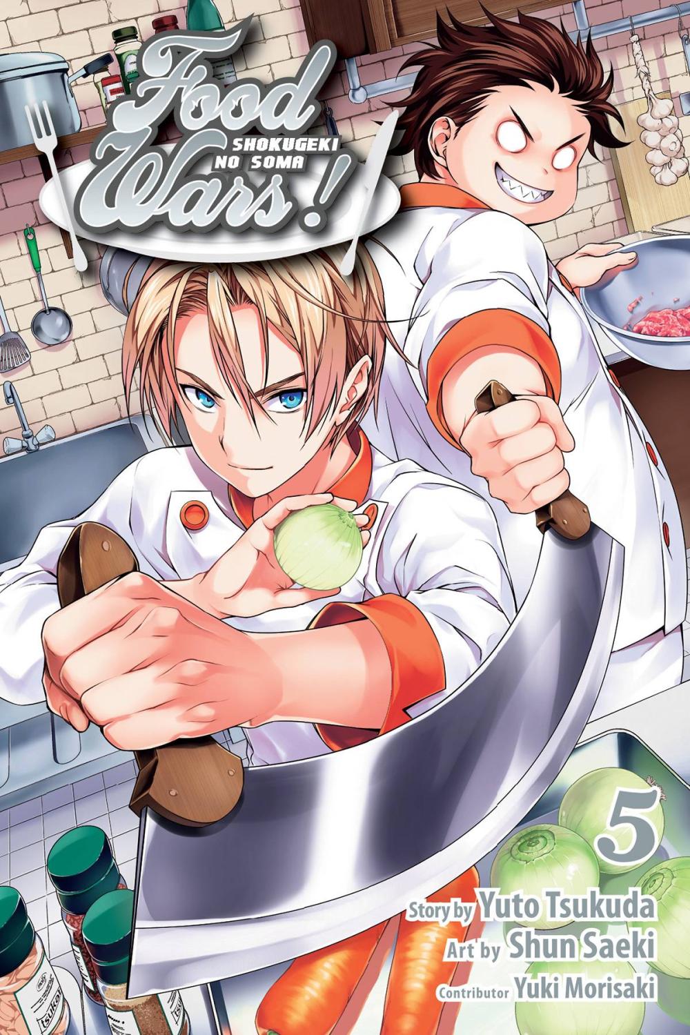 FOOD WARS SHOKUGEKI NO SOMA GN VOL 05
