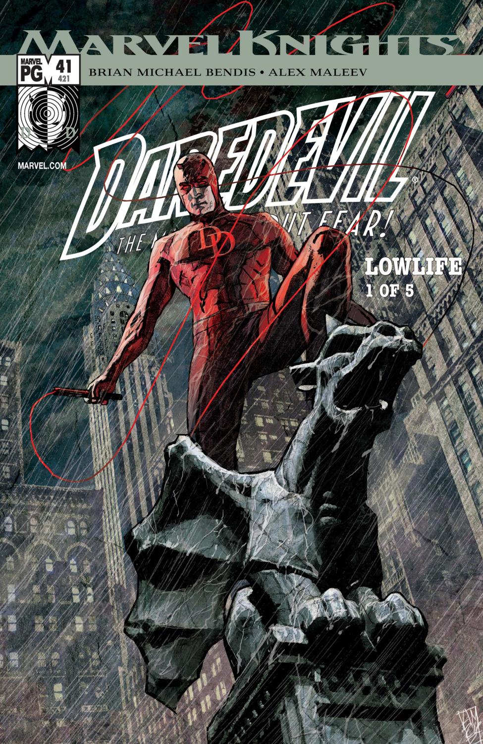 DAREDEVIL 1998 #41