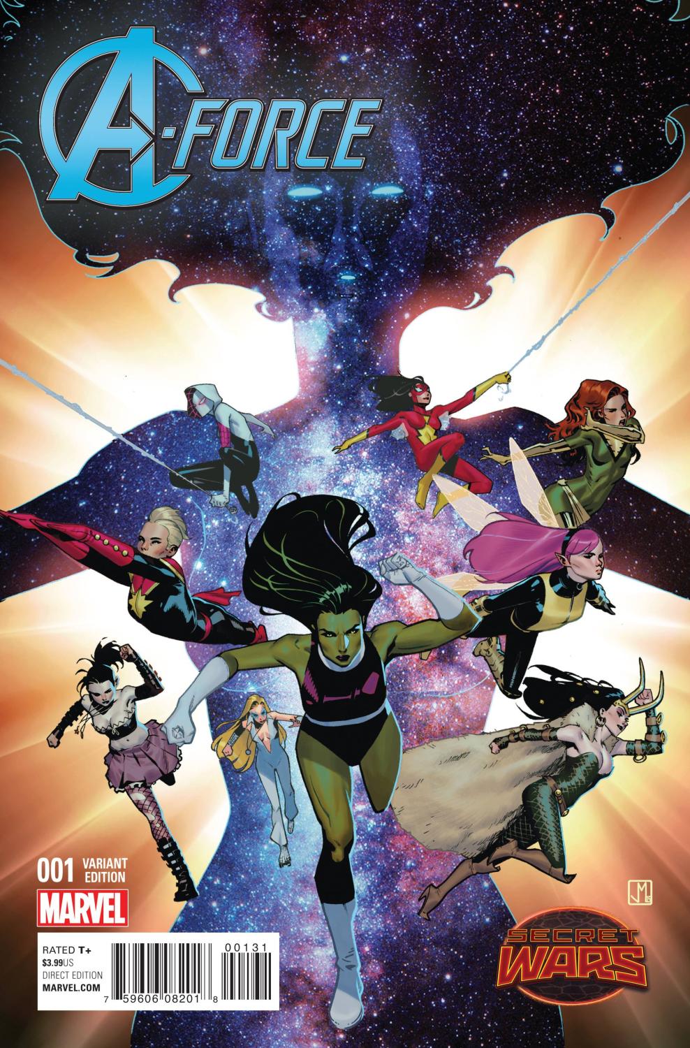 A-FORCE 2015 #1 MOLINA VAR SWA