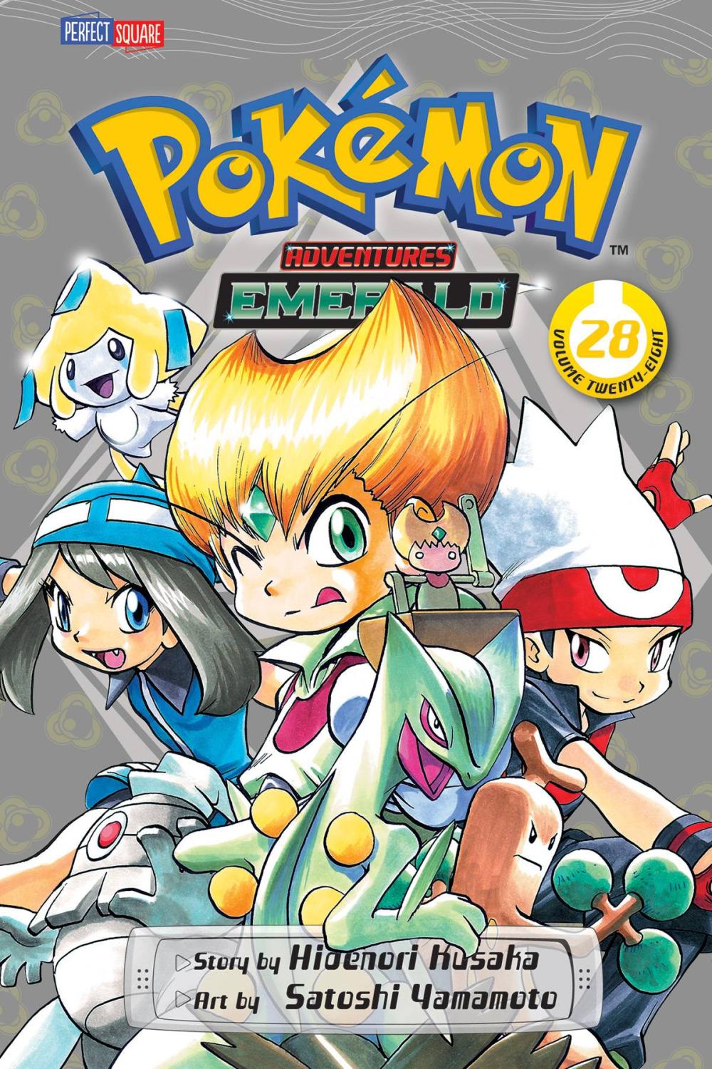 POKEMON ADVENTURES GN VOL 28
