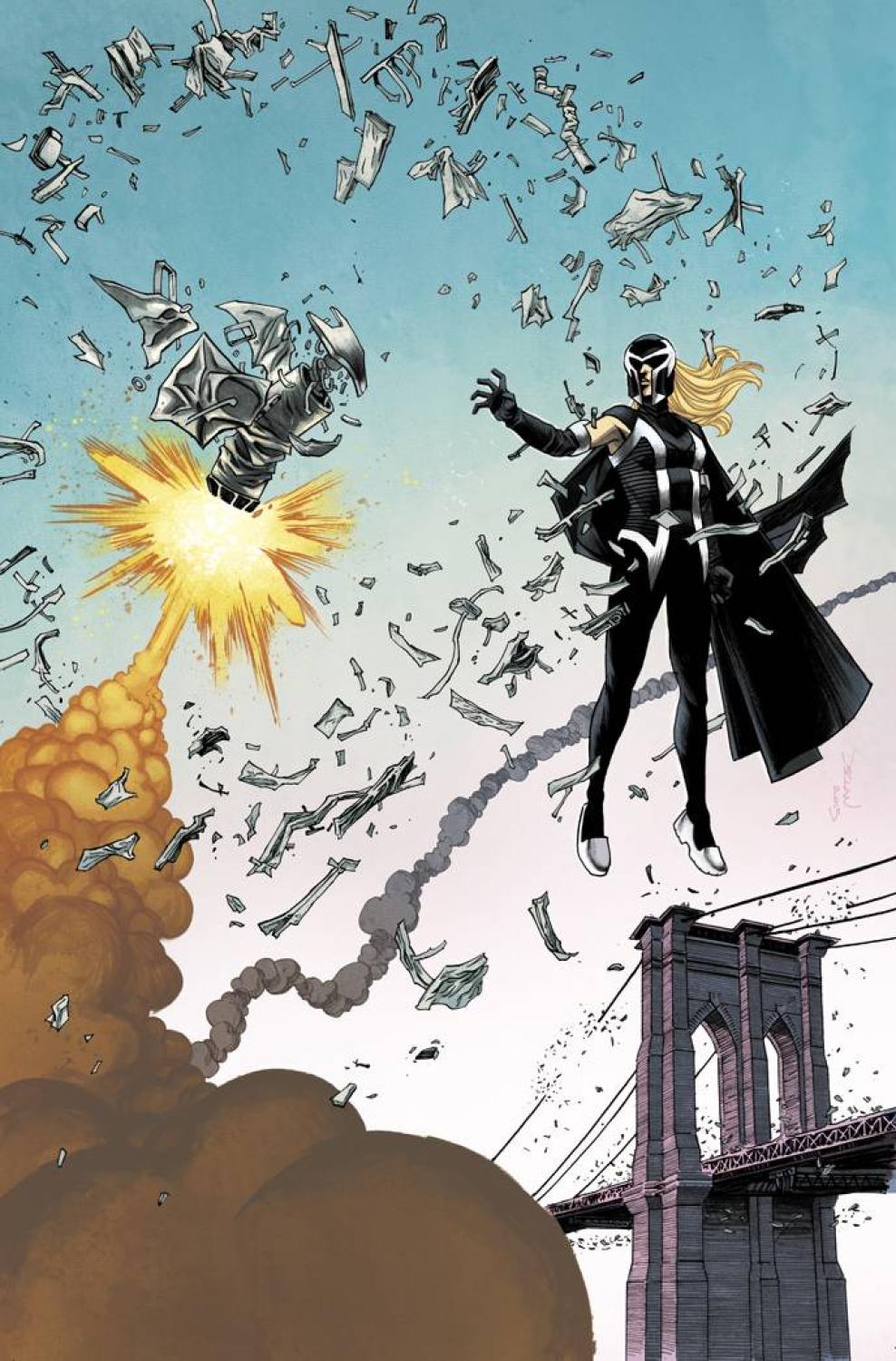 MAGNETO #19 SHALVEY GWENGNETO VAR SWA