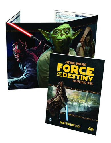 STAR WARS RPG FORCE AND DESTINY GAME MASTERS KIT