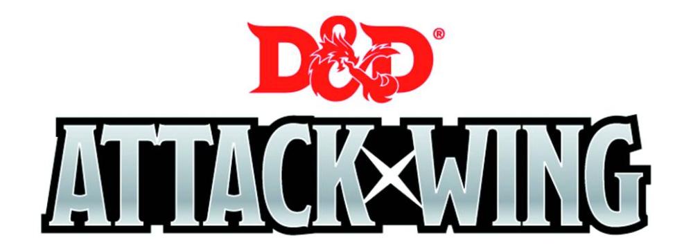 D&D ATTACK WING WAVE 8 WARRIOR 3 EXP