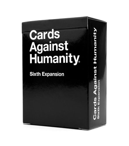 CARDS AGAINST HUMANITY SIXTH EXPANSION