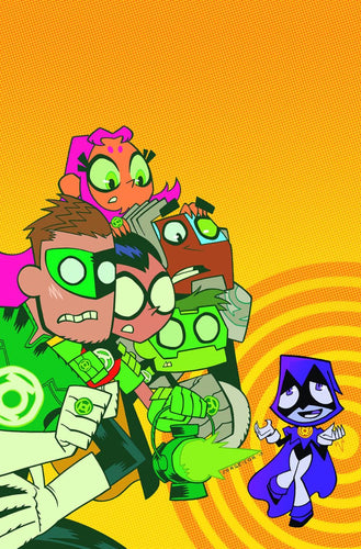 GREEN LANTERN #42 TEEN TITANS GO VAR ED