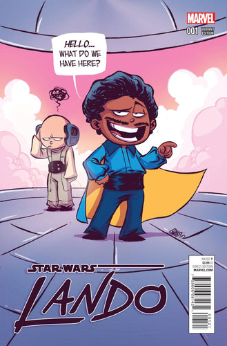 STAR WARS LANDO #1 (OF 5)