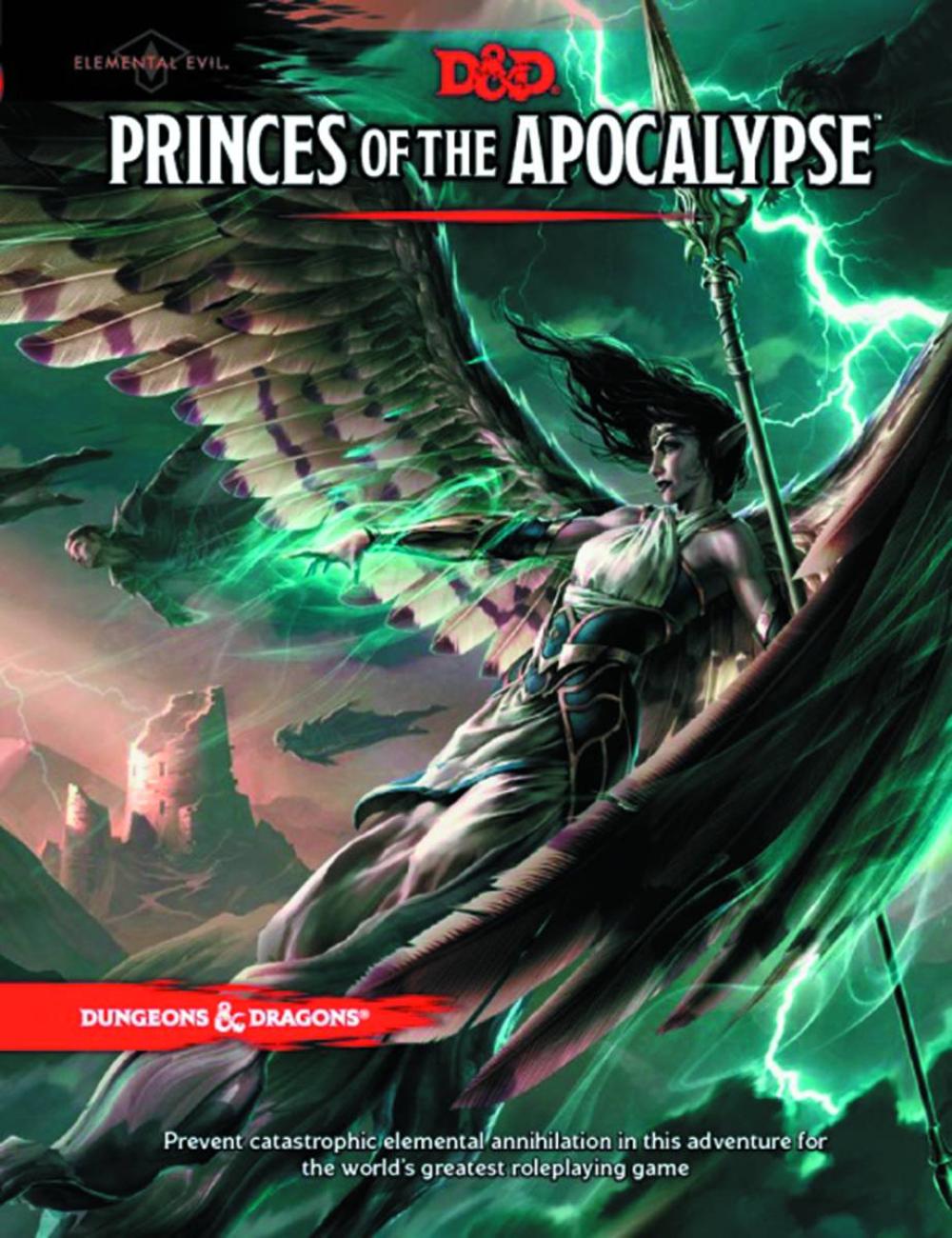 DUNGEONS & DRAGONS NEXT PRINCES OF THE APOCALYPSE HC