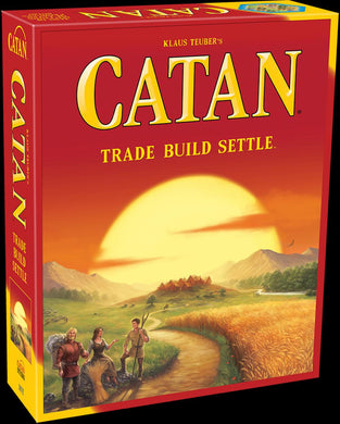 CATAN BASE GAME