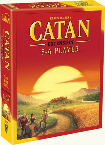 CATAN 5-6 PLAYER EXTENSION