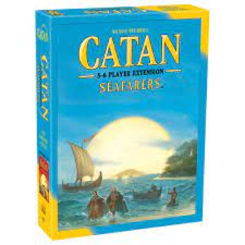 CATAN SEAFARERS 5-6 PLAYER EXTENSION