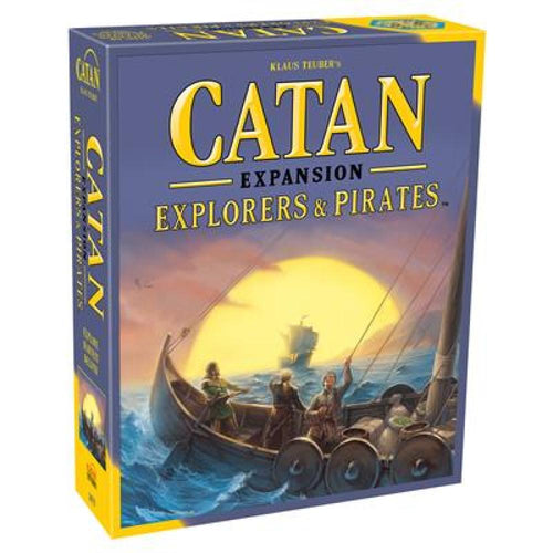 CATAN EXPLORERS AND PIRATES EXPANSION PRIMARY