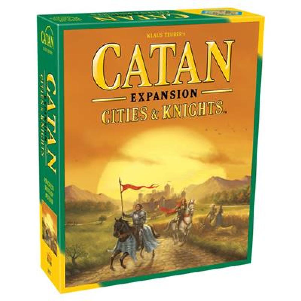 CATAN CITIES AND KNIGHTS EXPANSION